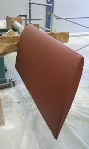 Just needs a final sanding.