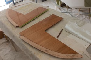 Ready to install. It has been caoted with epoxy to protect it from moisture.