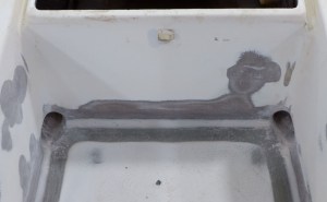 Cockpit drains, the 3" drains will empty the cockpit fast if we get pooped by a big wave.