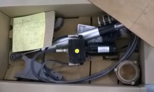 This is the kit she need to build a mount for. The drive unit can exert about 1000 lbs of force so the mounts need to be sturdy.