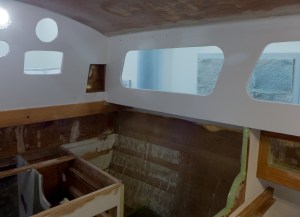 That's where the refigerator will go.