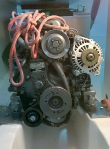 Engine in its place.