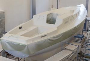 Primed, Gypsy is all one color.