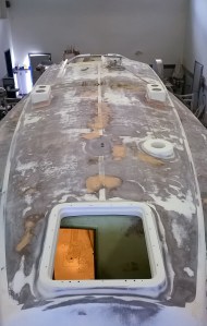 Non0skid sanded off, oh my!