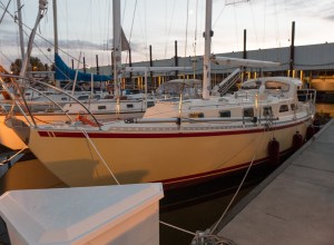 Gypsy back at the dock.