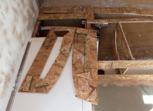 A close up of the templates.