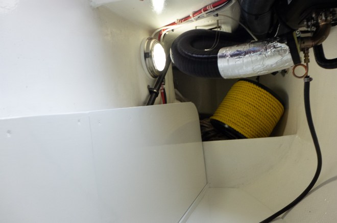 port locker aft sides