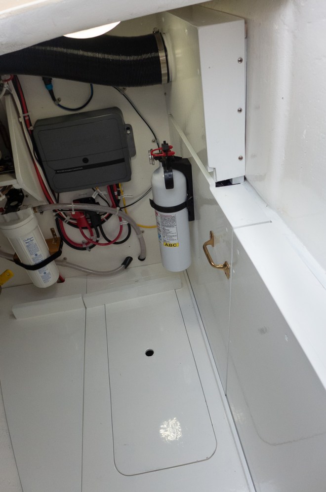 port locker fore sides