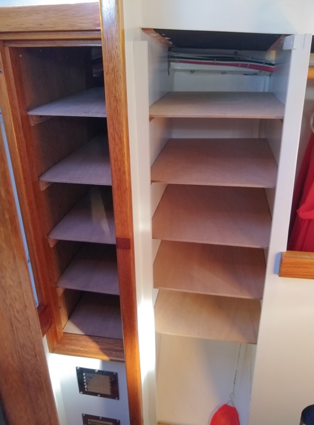 shelves